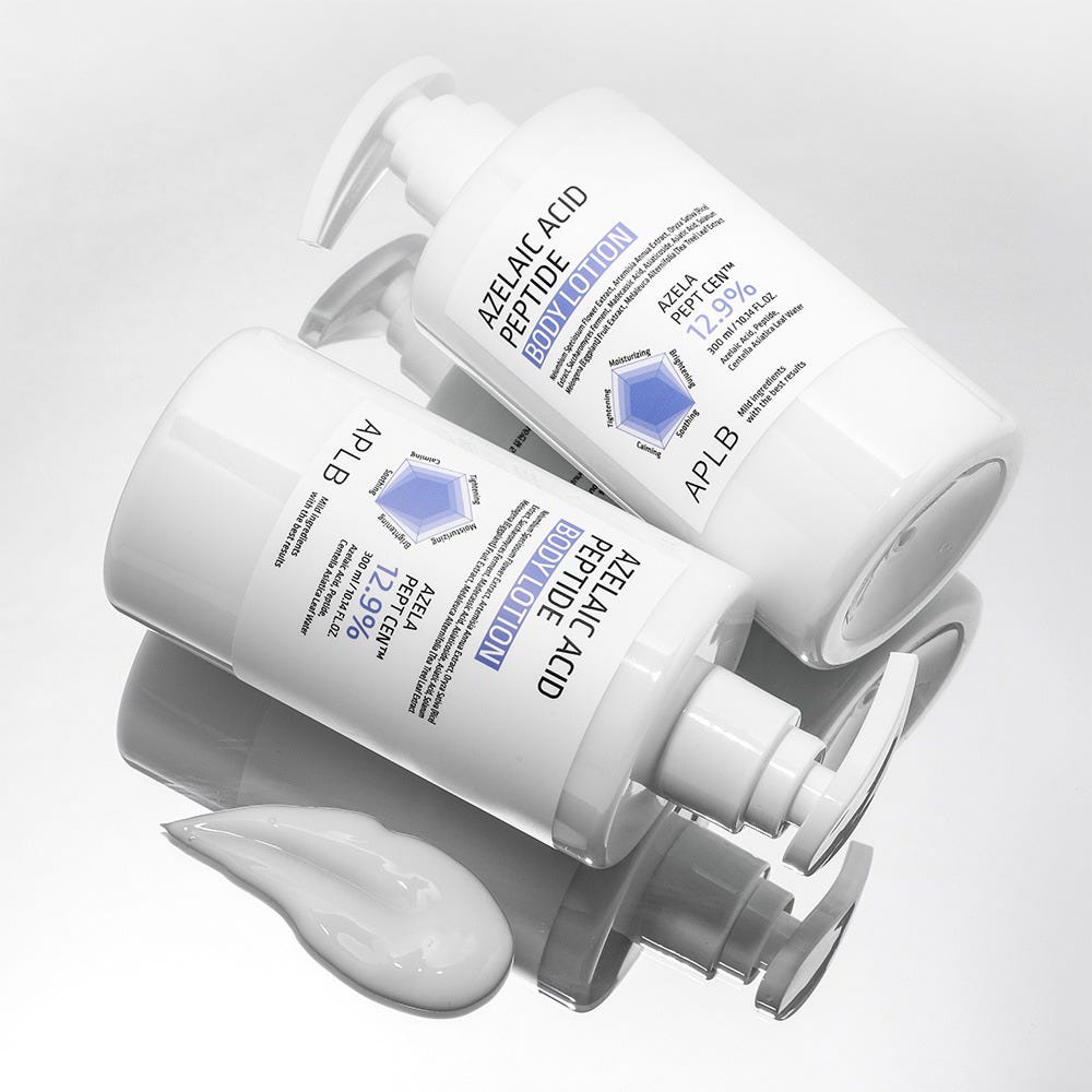APLB Azelaic Acid Peptide Body Lotion 300 ml
