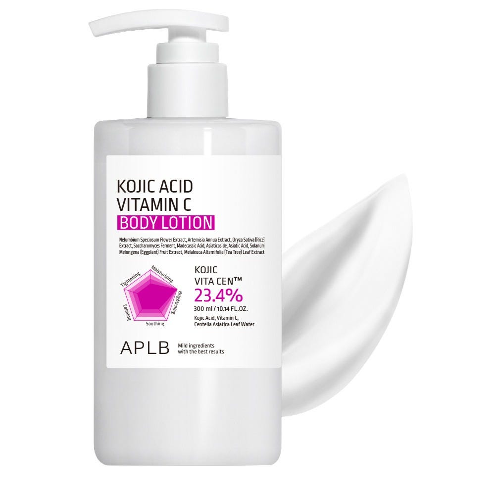 APLB Kojic Acid Vitamin C Body Lotion 300 ml
