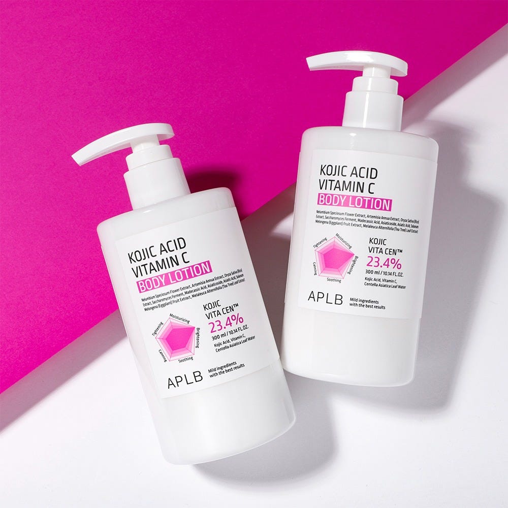 APLB Kojic Acid Vitamin C Body Lotion 300 ml