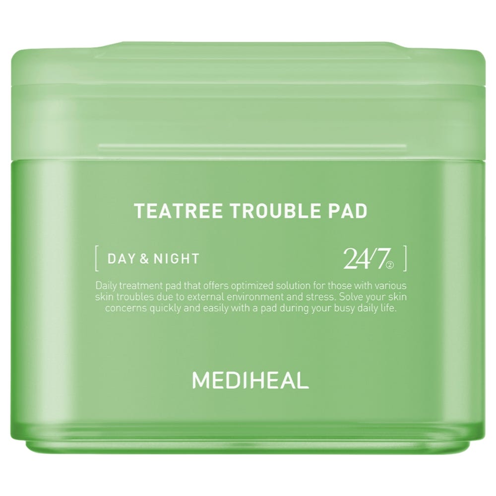 MEDIHEAL Teatree Trouble Pad 100 Stück