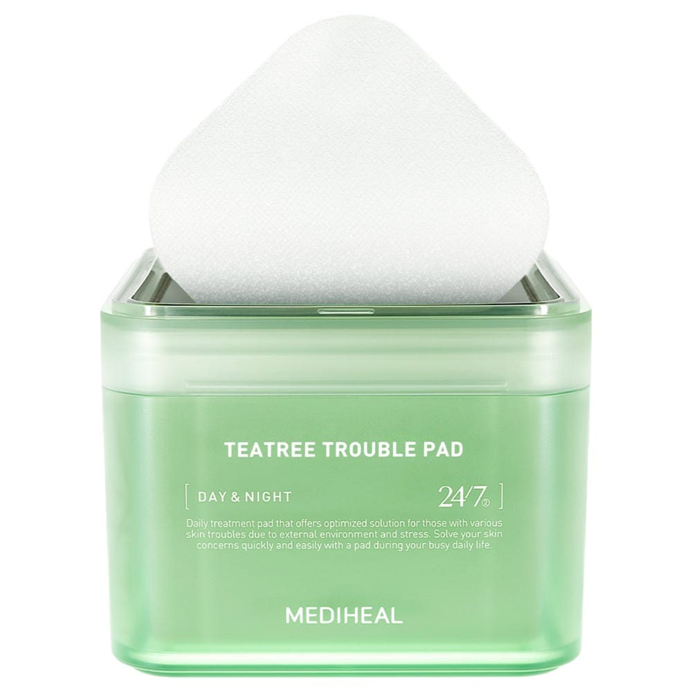 MEDIHEAL Teatree Trouble Pad 100 Stück