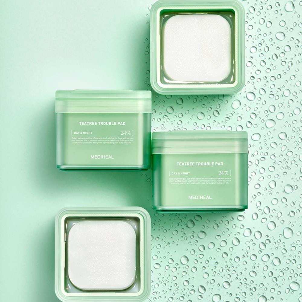 MEDIHEAL Teatree Trouble Pad 100 Stück