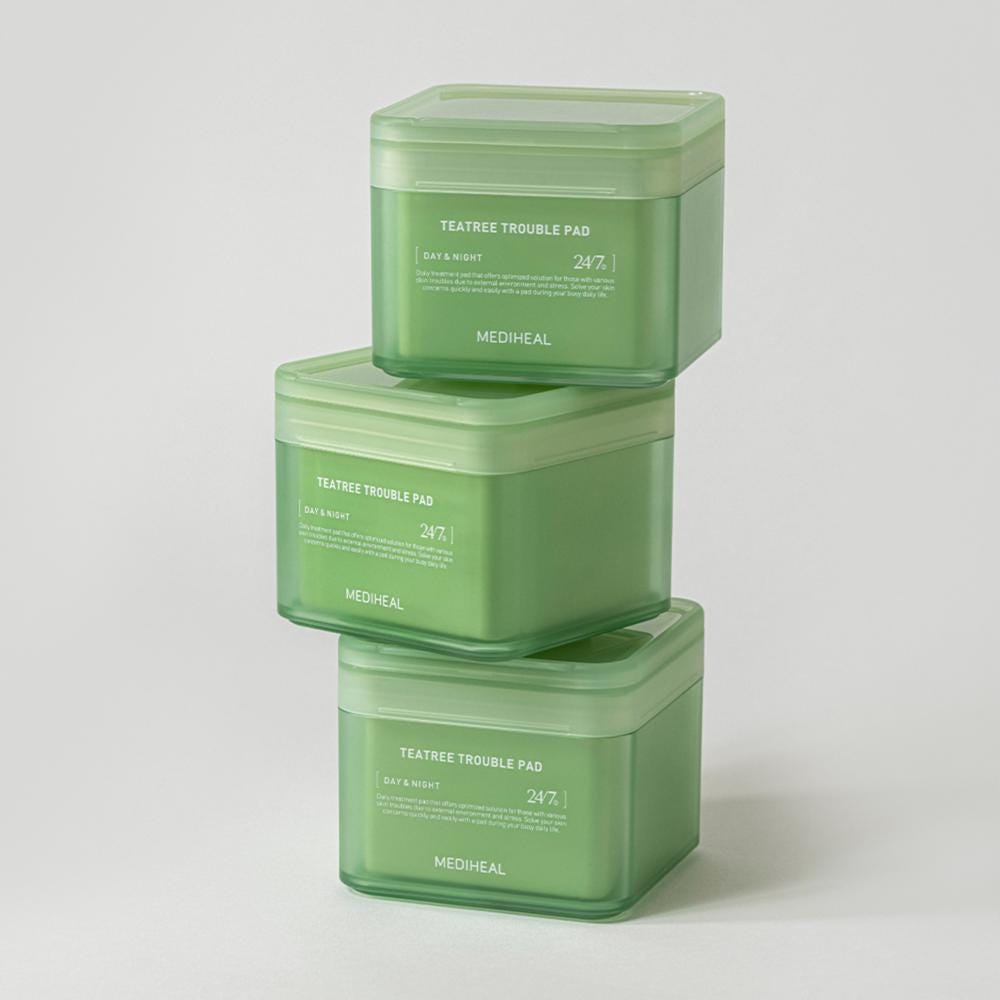 MEDIHEAL Teatree Trouble Pad 100 Stück