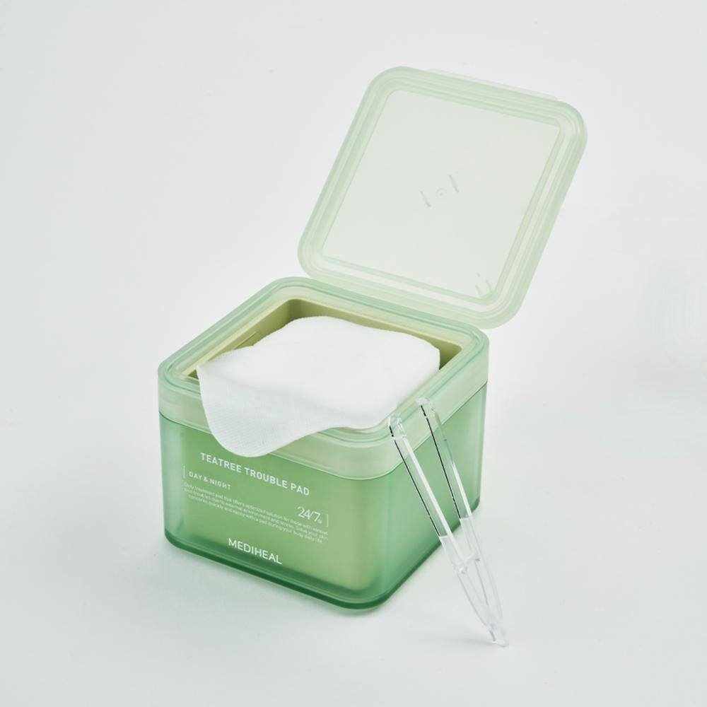 MEDIHEAL Teatree Trouble Pad 100 Stück