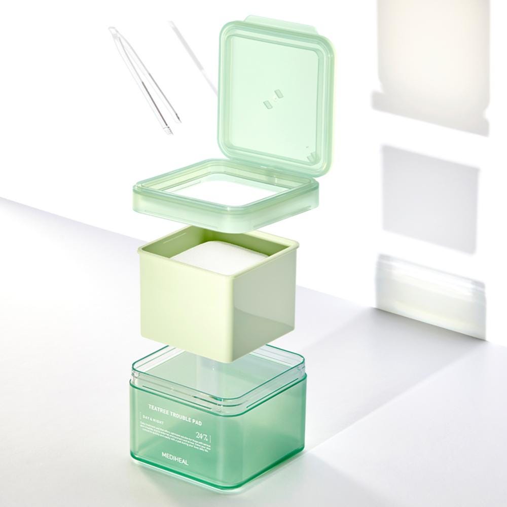 MEDIHEAL Teatree Trouble Pad 100 Stück