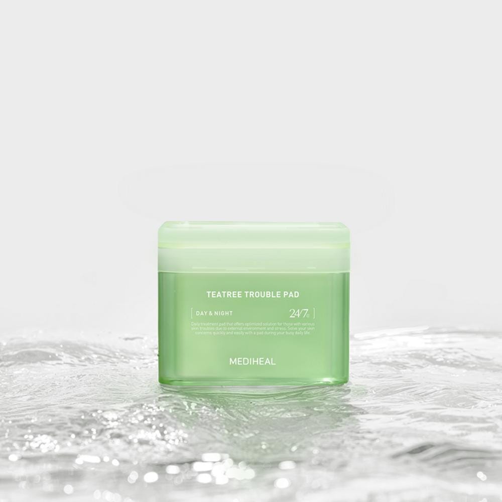 MEDIHEAL Teatree Trouble Pad 100 Stück