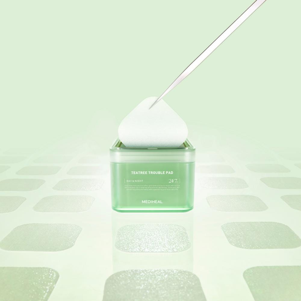 MEDIHEAL Teatree Trouble Pad 100 Stück