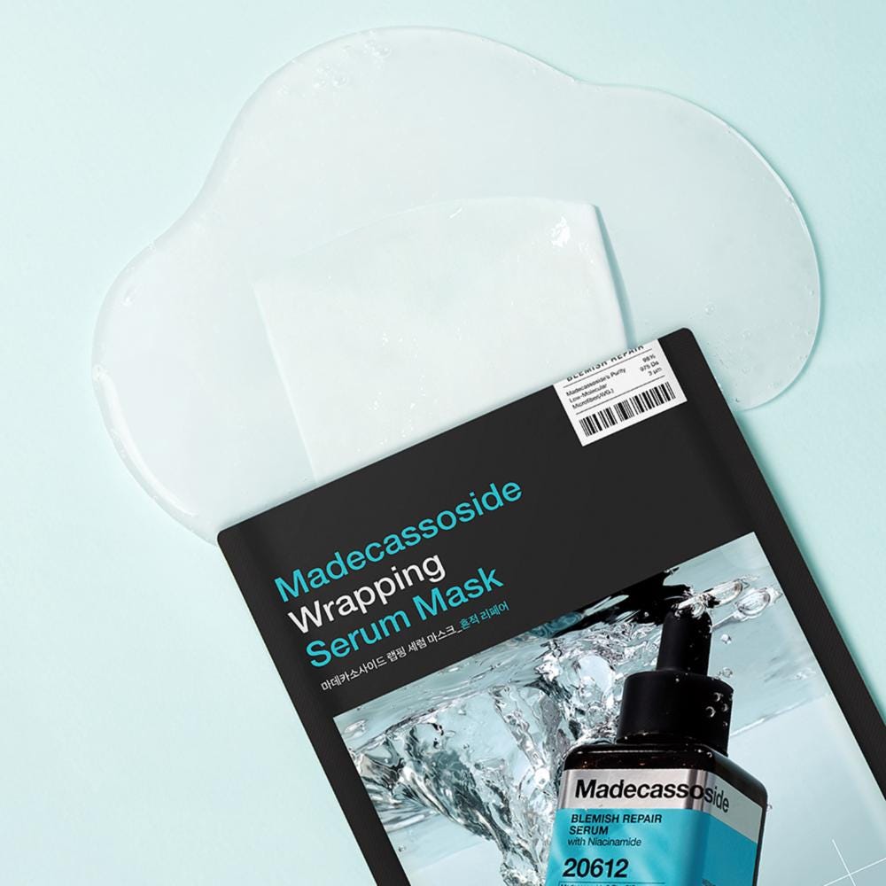MEDIHEAL Madecassoside Wrapping Serum Mask Blemish Repair 1 Stück