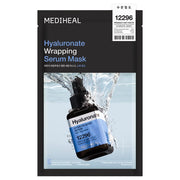 MEDIHEAL Hyaluronate Wrapping Serum Mask Hydrate Dewy 1 Stück
