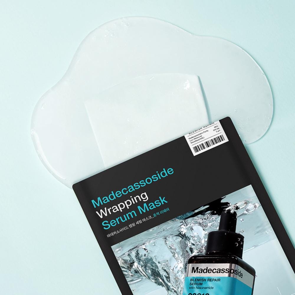 MEDIHEAL Madecassoside Wrapping Serum Mask Blemish Repair 10 Stück