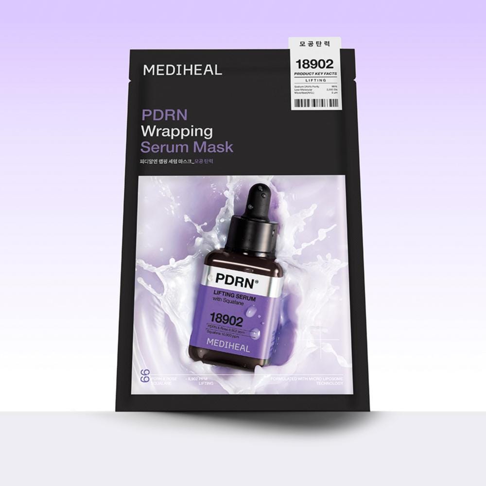 MEDIHEAL PDRN Wrapping Serum Mask Lifting 10 Stück
