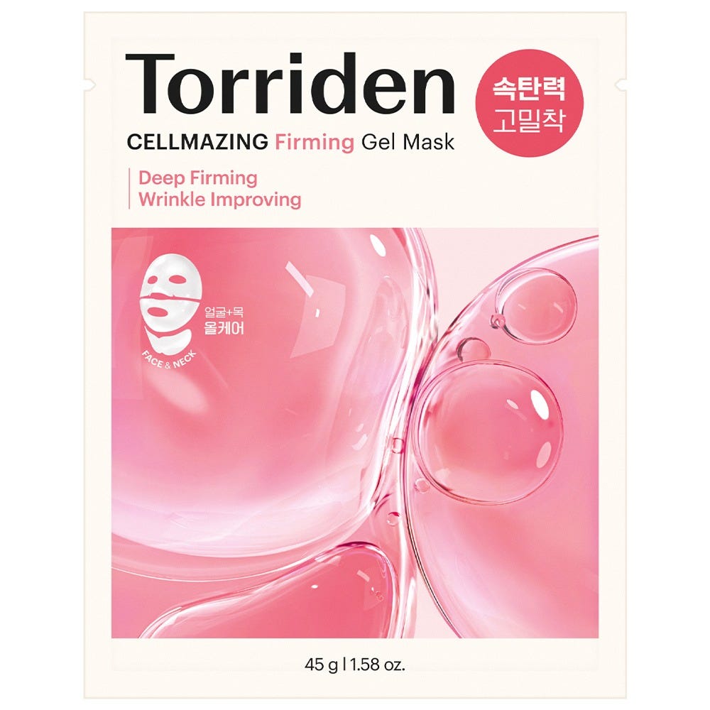 Torriden CELLMAZING Firming Gel Mask 4 Stück