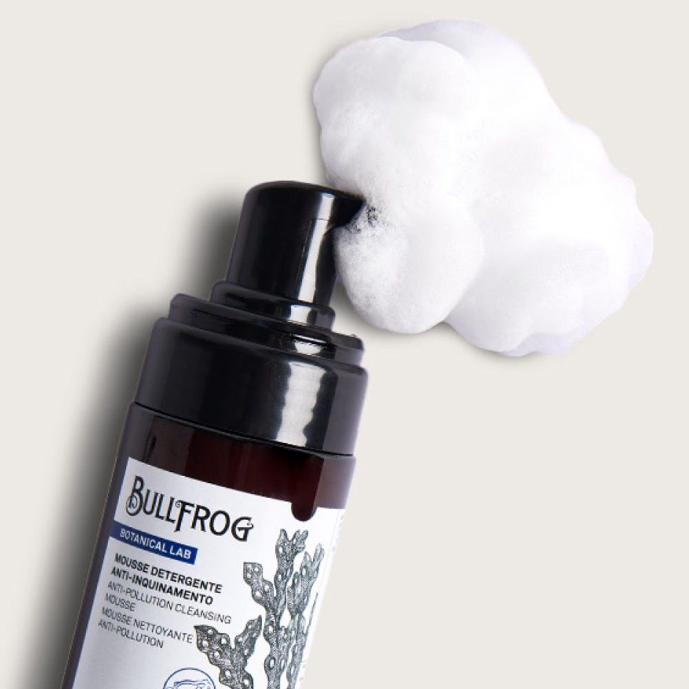 Bullfrog Anti-pollution Cleansing Mousse 100 ml
