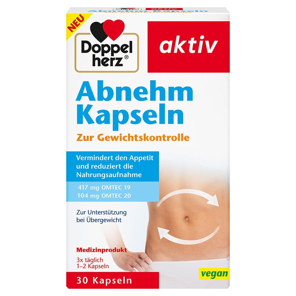 Doppelherz Abnehm Kapseln 30 Stück