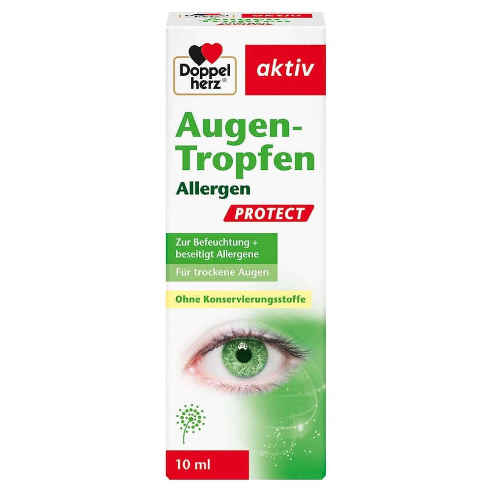 Doppelherz Augen-Tropfen Allergen PROTEC 10 ml