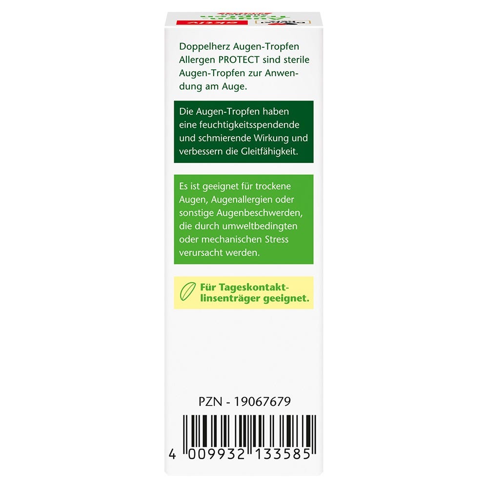 Doppelherz Augen-Tropfen Allergen PROTEC 10 ml