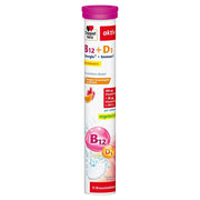 Doppelherz B12 + D3 Brausetabletten 15 Stück