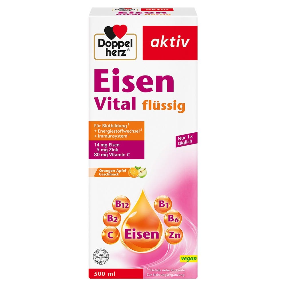 Doppelherz Eisen Vital 500 ml