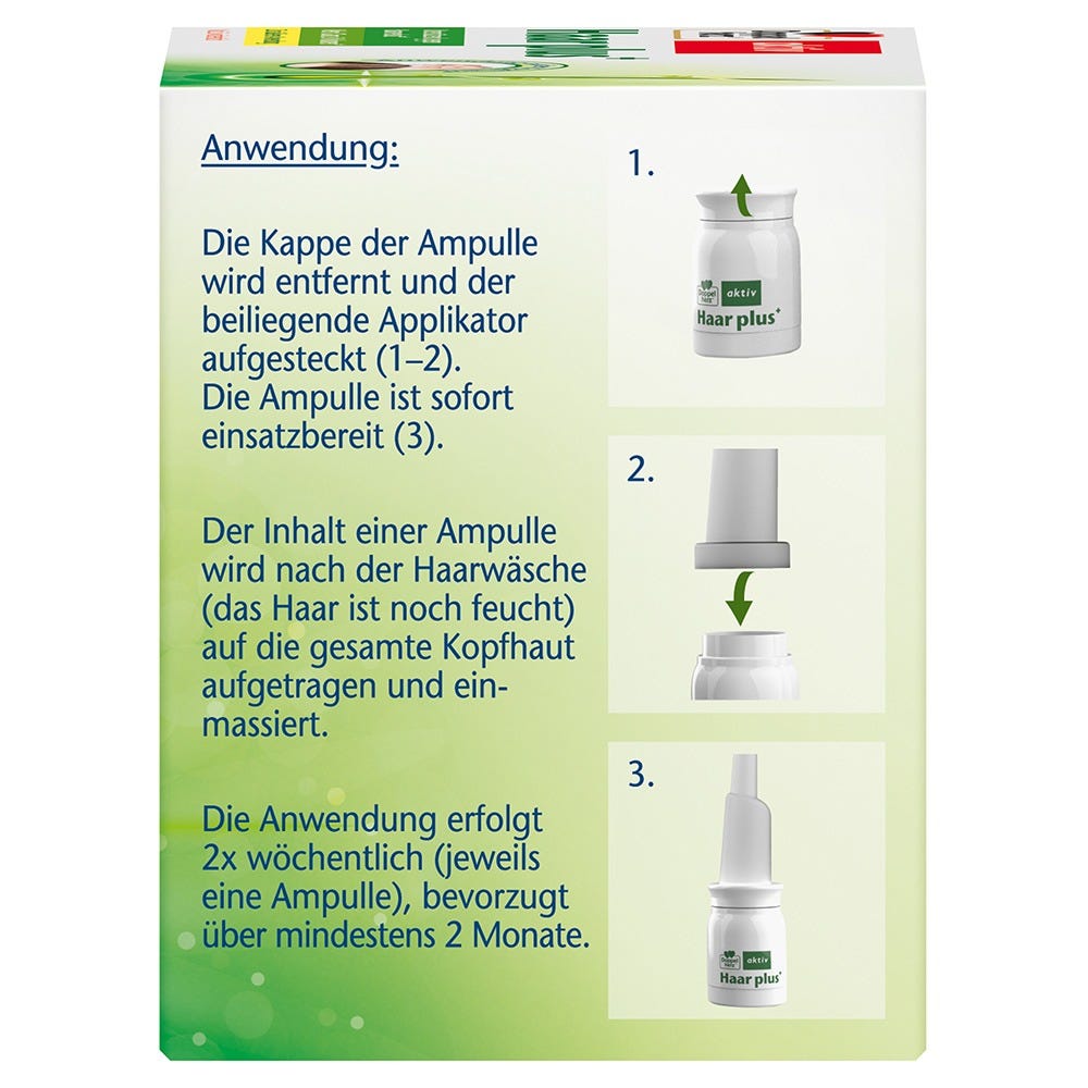 Doppelherz Haar plus+ 7 Stück