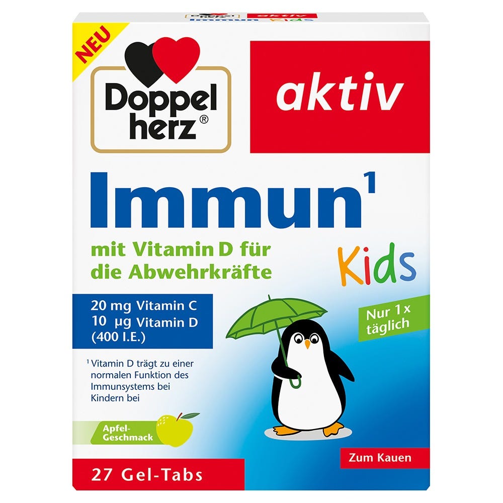 Doppelherz Immun Kids Gel-Tabs 27 Stück