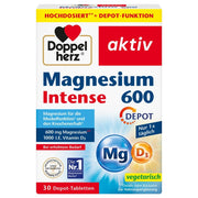 Doppelherz Magnesium 600 Intense Depot 30 Stück
