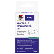 Doppelherz Med Warzen- & Dornwarzen Gel 4 ml
