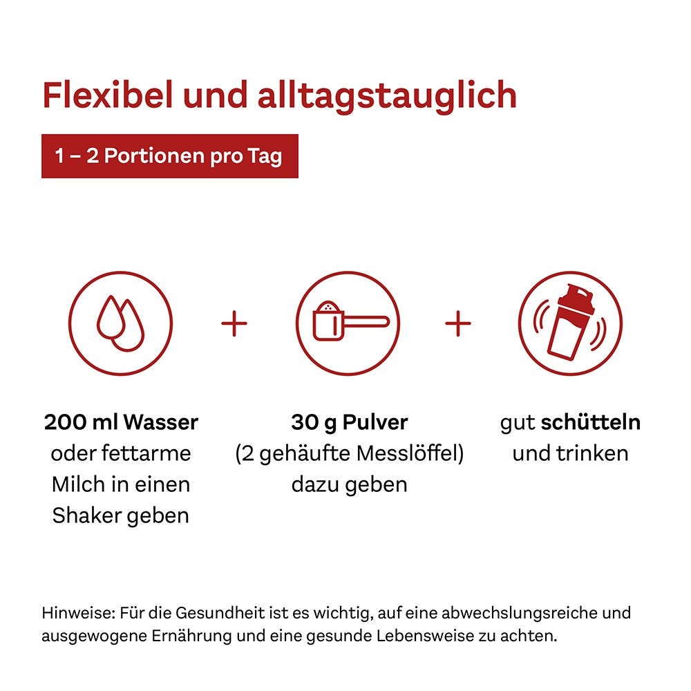 Doppelherz Whey Protein Schoko-Geschmack 300 g