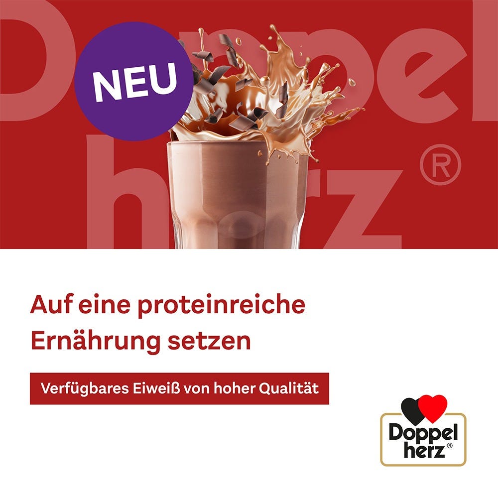 Doppelherz Whey Protein Schoko-Geschmack 300 g