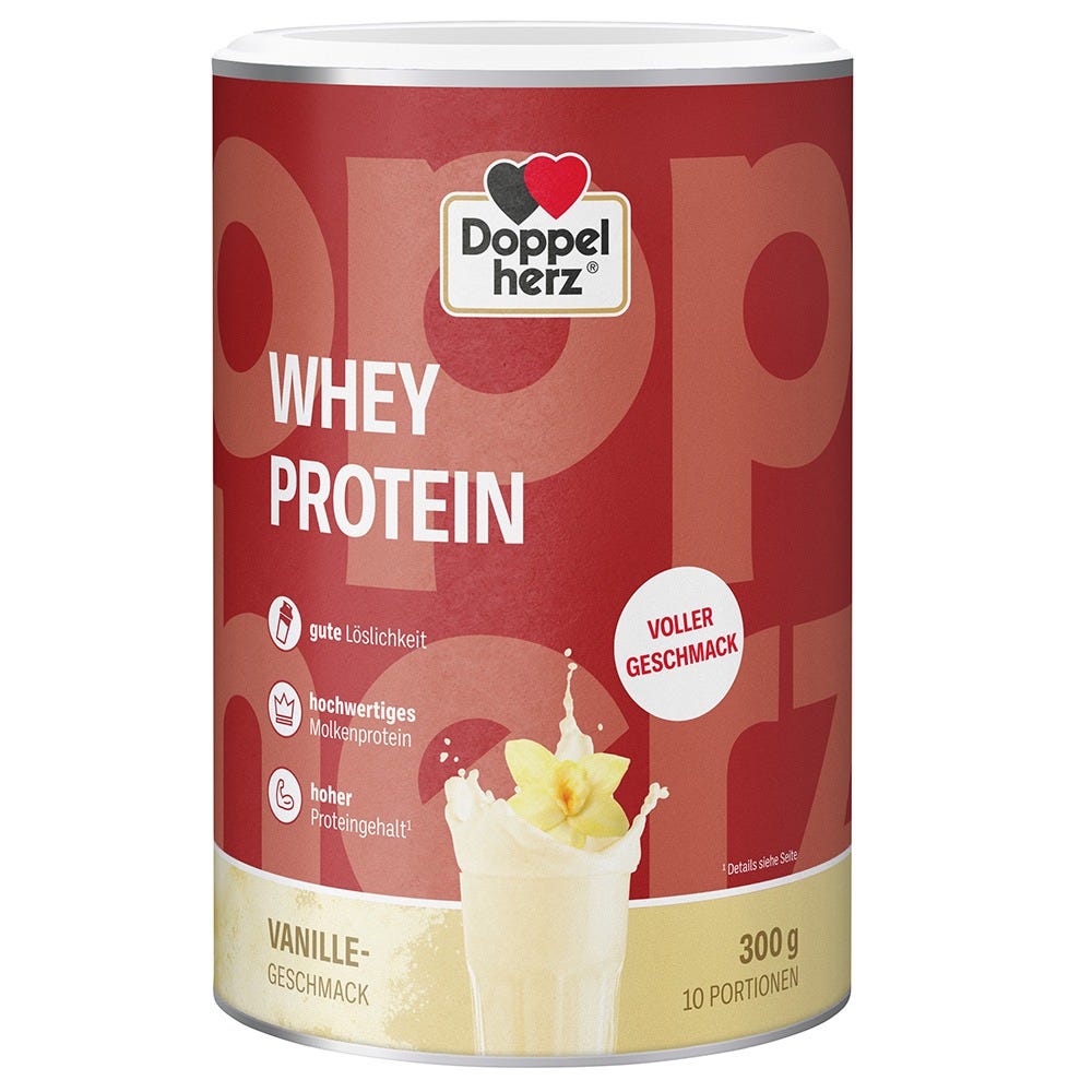 Doppelherz Whey Protein Vanille-Geschmack 300 g