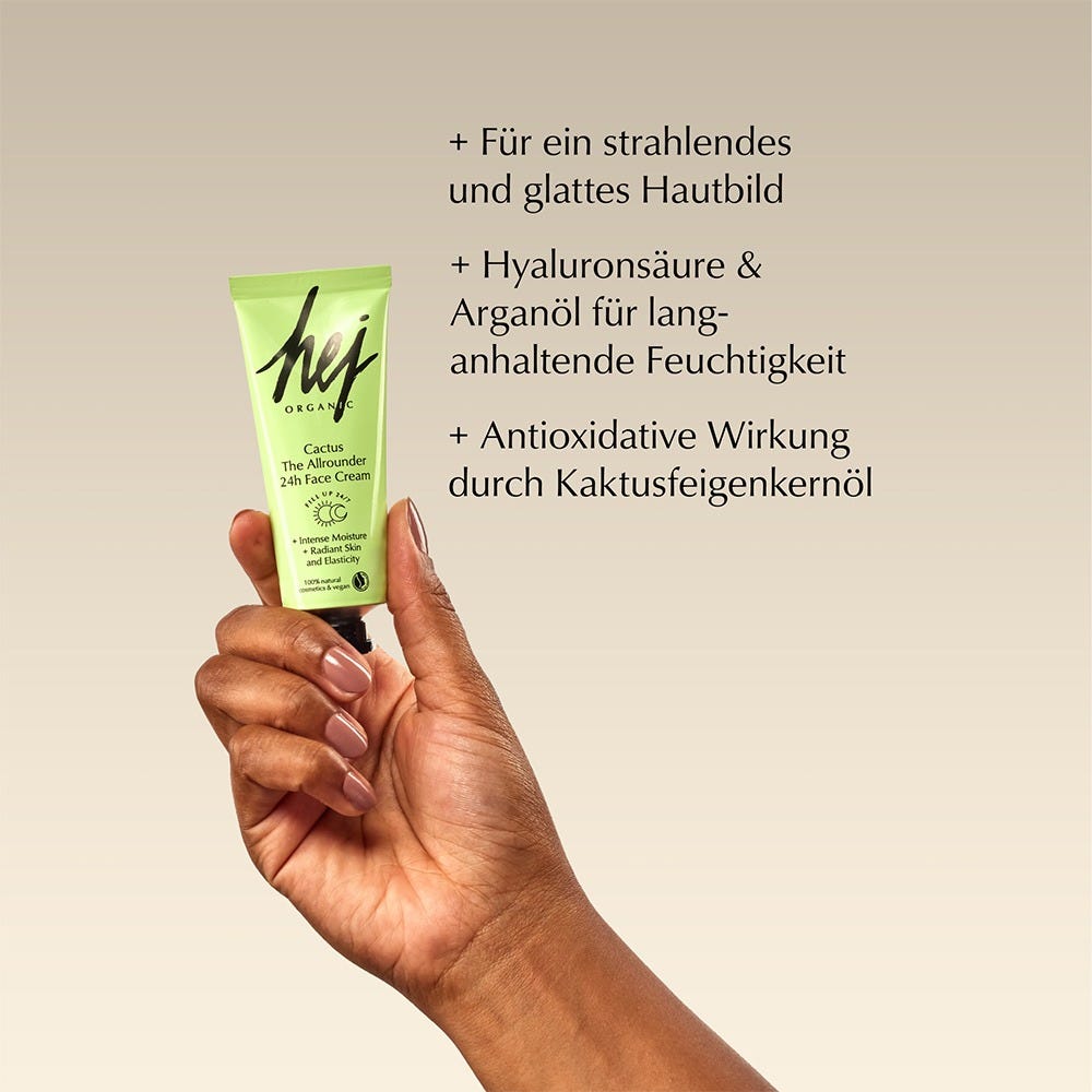 hej ORGANIC CACTUS - The All-Rounder 24h 50 ml
