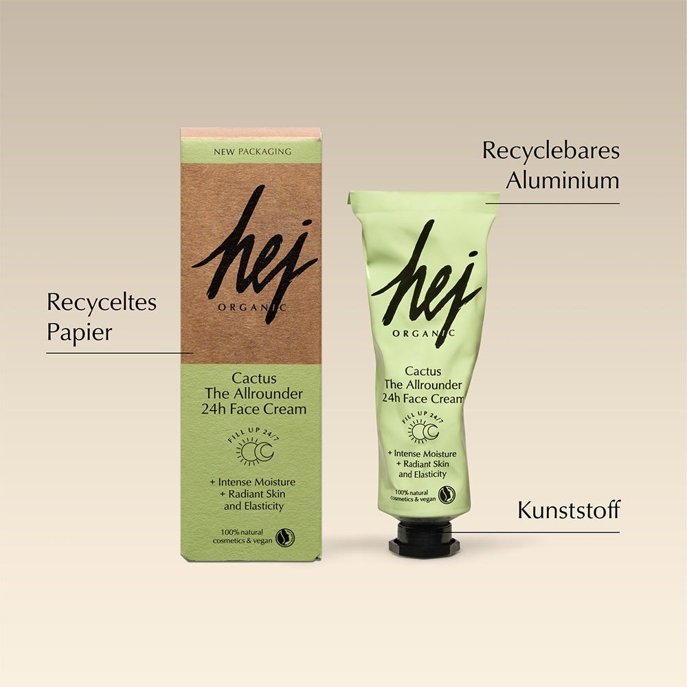 hej ORGANIC CACTUS - The All-Rounder 24h 50 ml