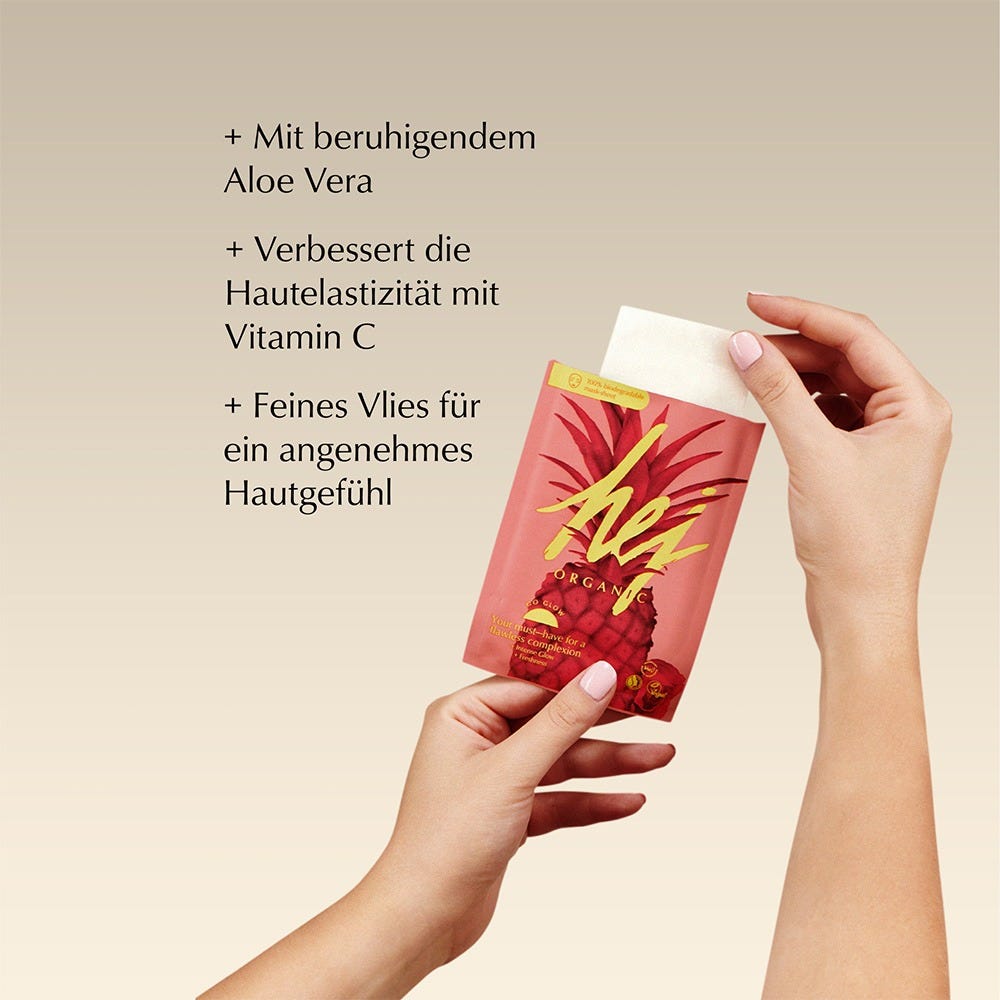 hej ORGANIC CACTUS  The Perfect Teint 18 g