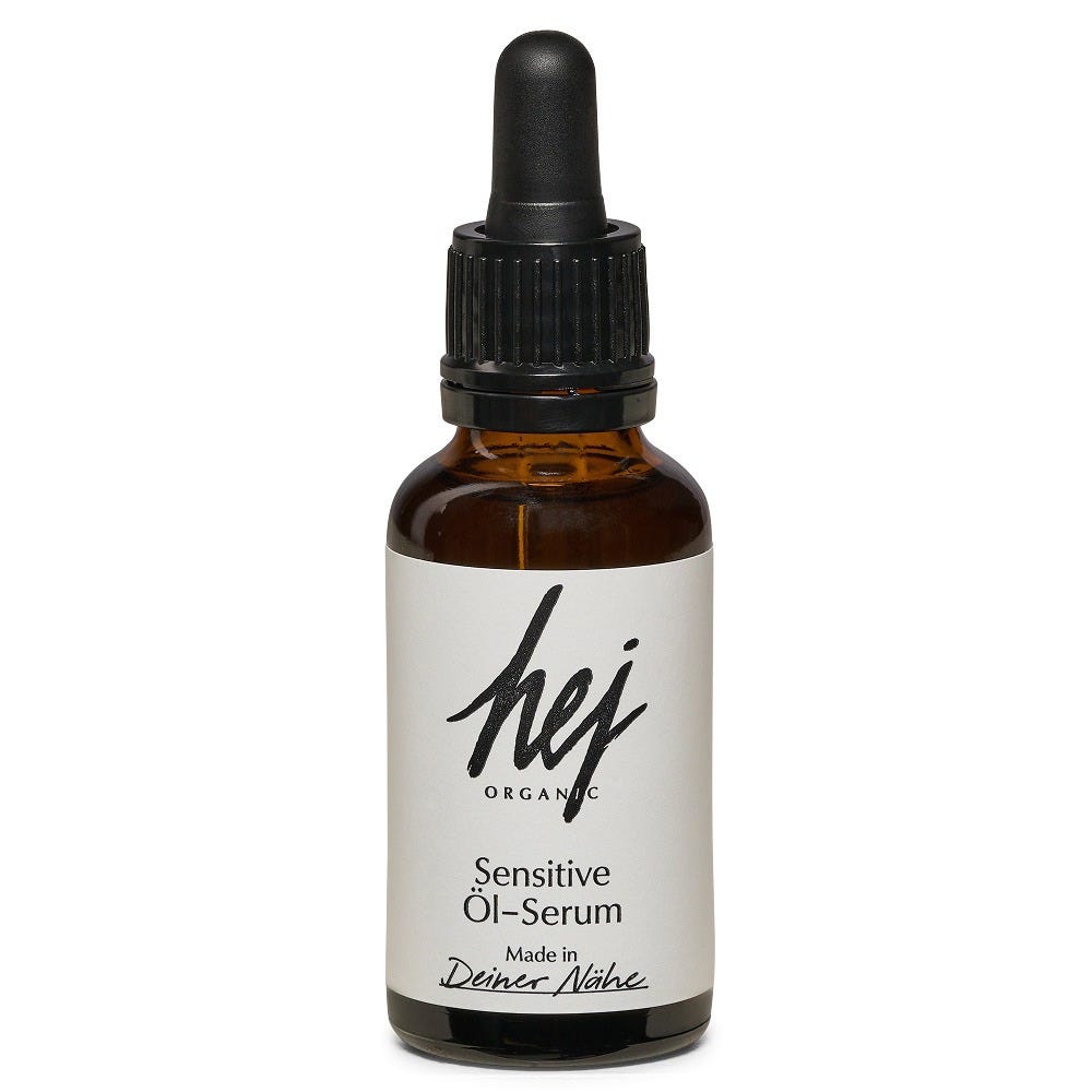 hej ORGANIC SENSITIVE Öl-Serum Serum 30 ml
