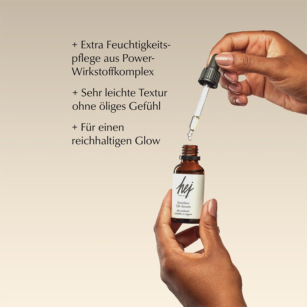hej ORGANIC SENSITIVE Öl-Serum Serum 30 ml