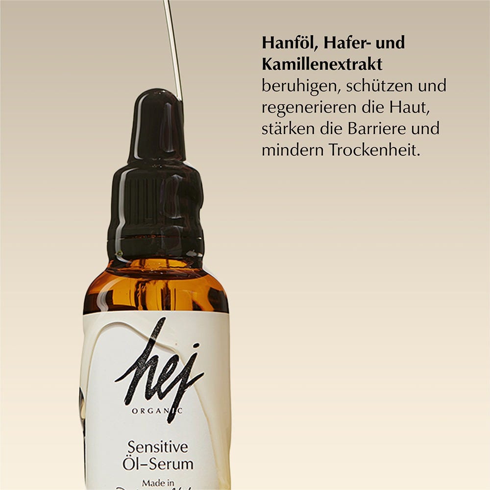 hej ORGANIC SENSITIVE Öl-Serum Serum 30 ml