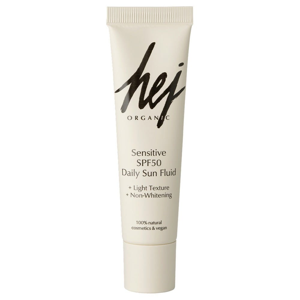 hej ORGANIC SENSITIVE LSF50 Tagescreme 30 ml