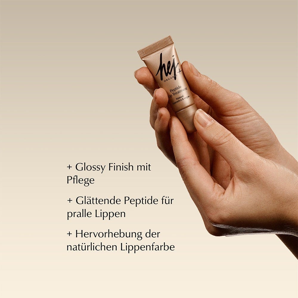 hej ORGANIC Peptide Lip Treatment 8 ml