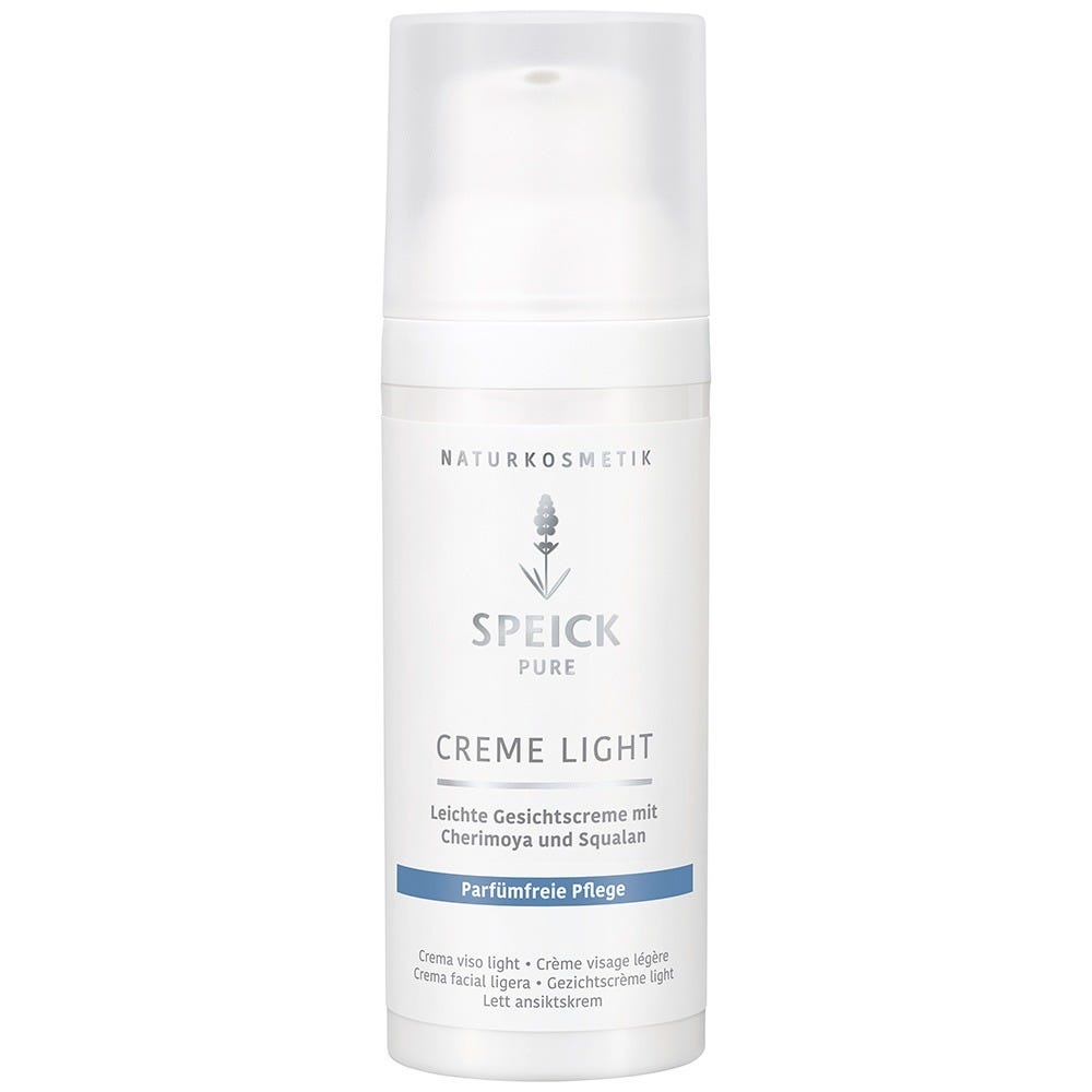 Speick Pure Creme Light 50 ml