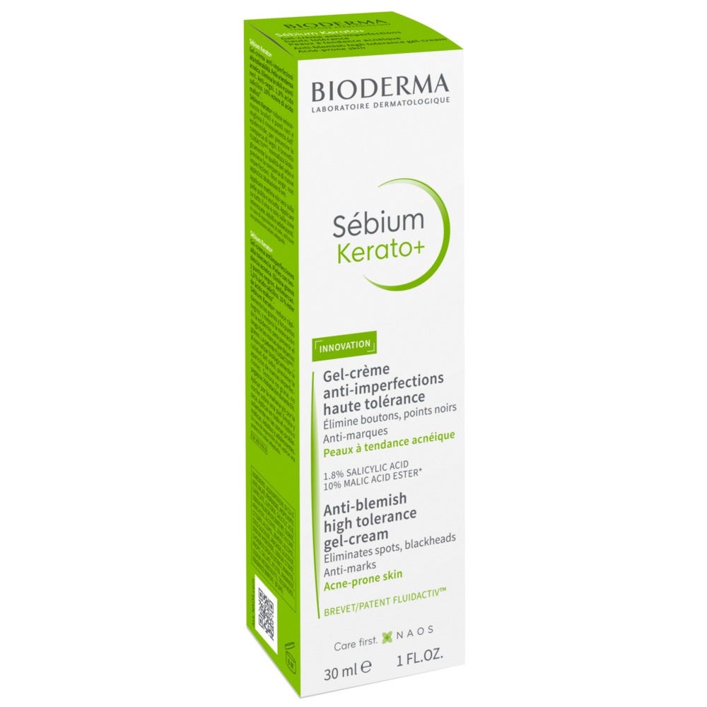 BIODERMA Sébium Kerato+ Akne-Intensiv-Pﬂege 30 ml