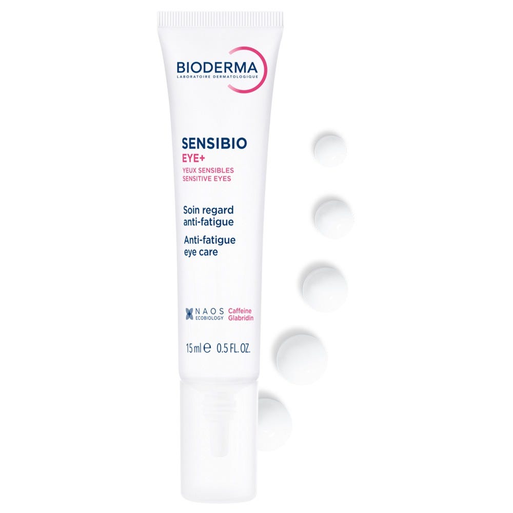 BIODERMA Sensibio Eye+ Anti-fatigue 15 ml