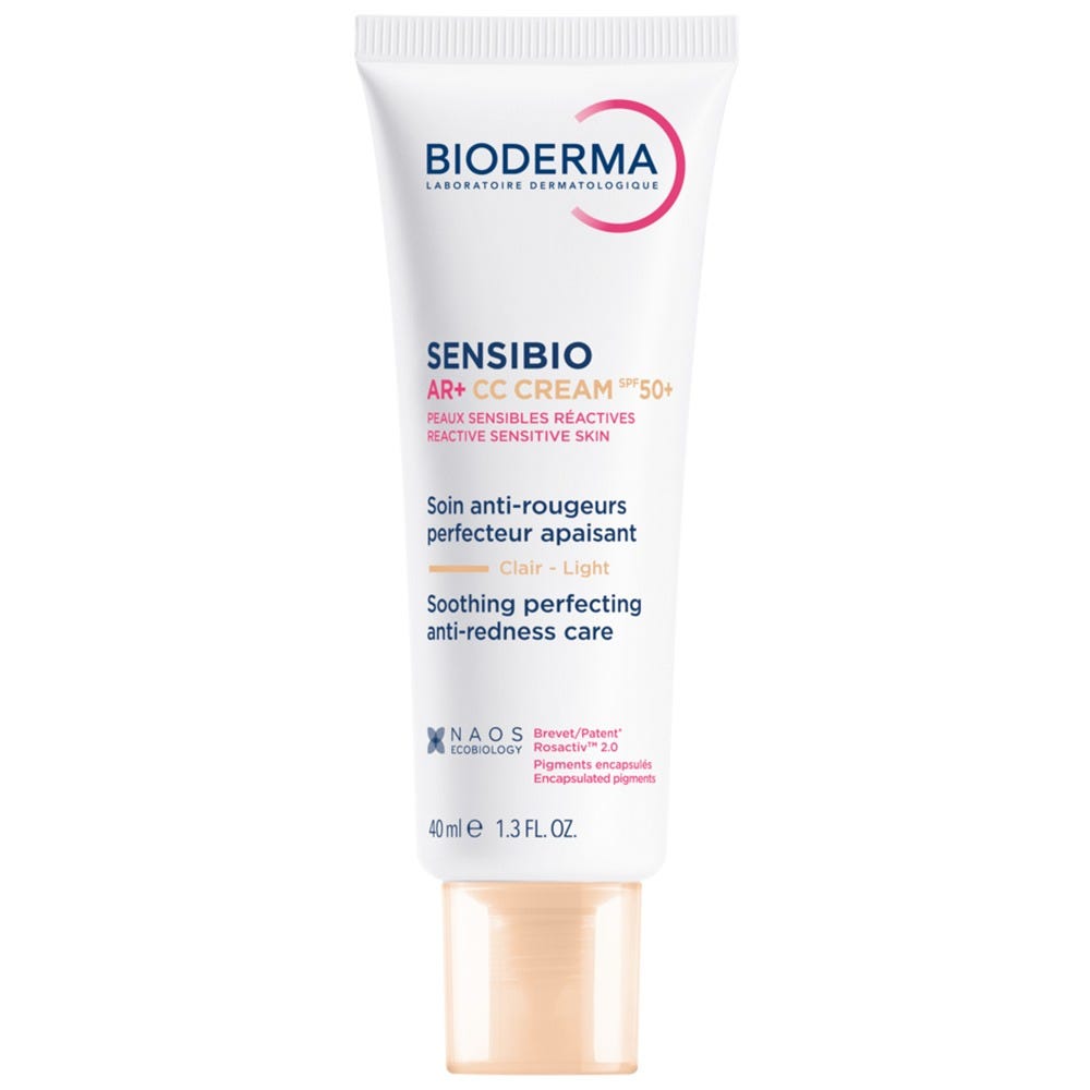 BIODERMA Sensibio AR+ CC Cream SPF50+ 40 ml