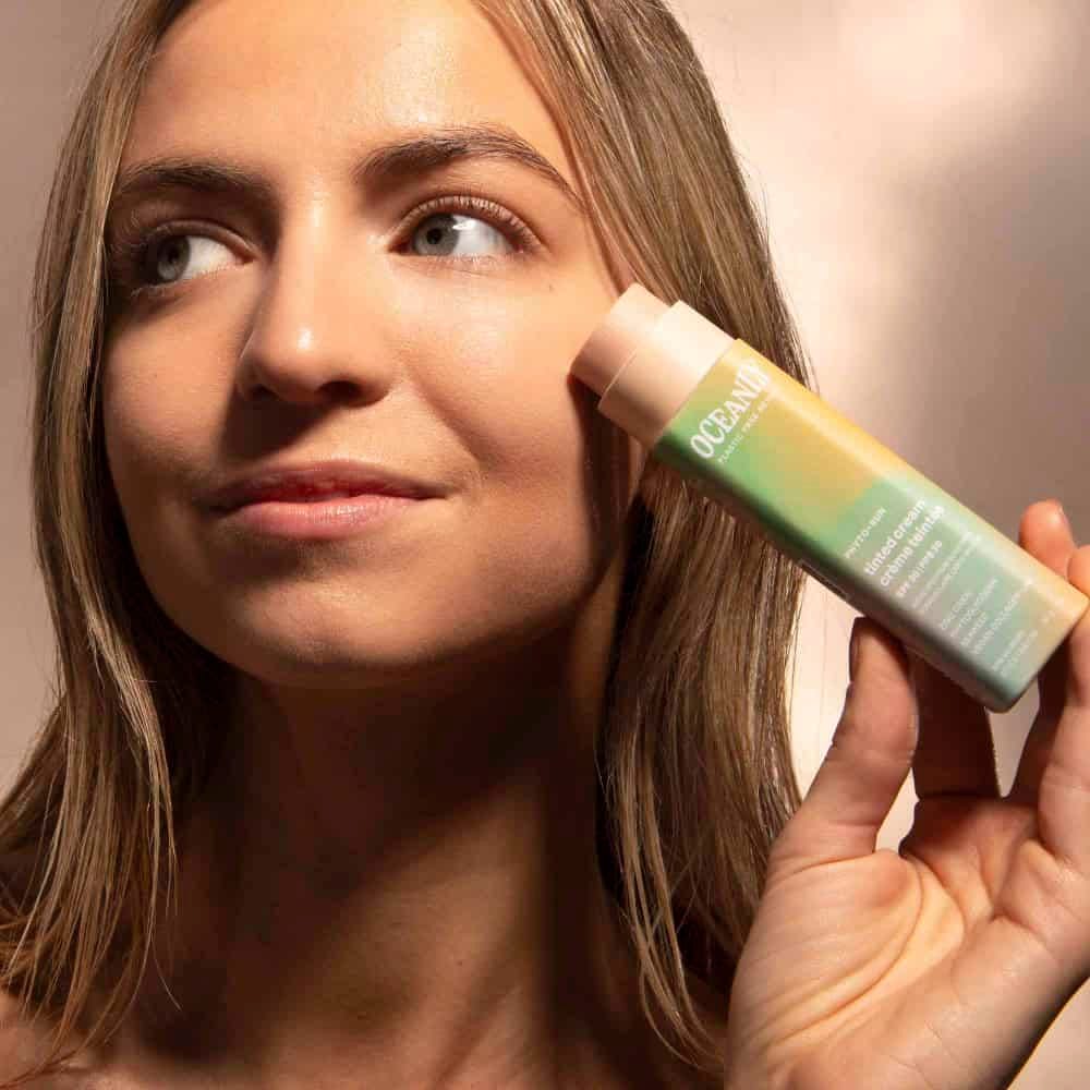 Attitude – Clean Beauty Oceanly PHYTO-SUN Tinted Moist. Cream SP 30 g