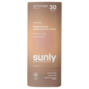 Attitude – Clean Beauty Sunly Tinted Face Stick SPF 30 Unscented 20g