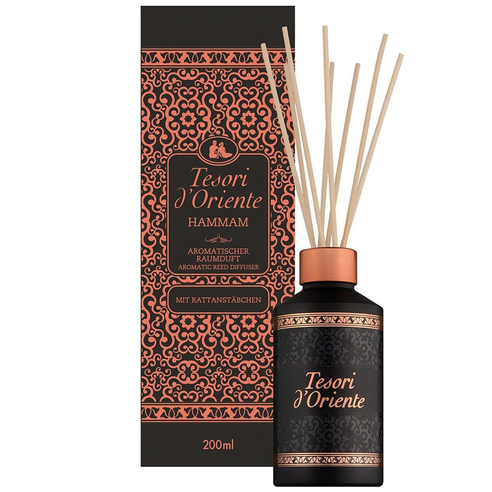 Tesori d' Oriente Duftstäbchen Hammam 200 ml