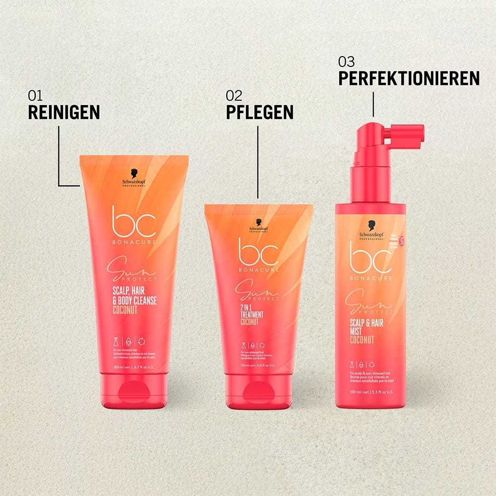 Schwarzkopf Bonacure Sun Protect 2-in-1 150 ml