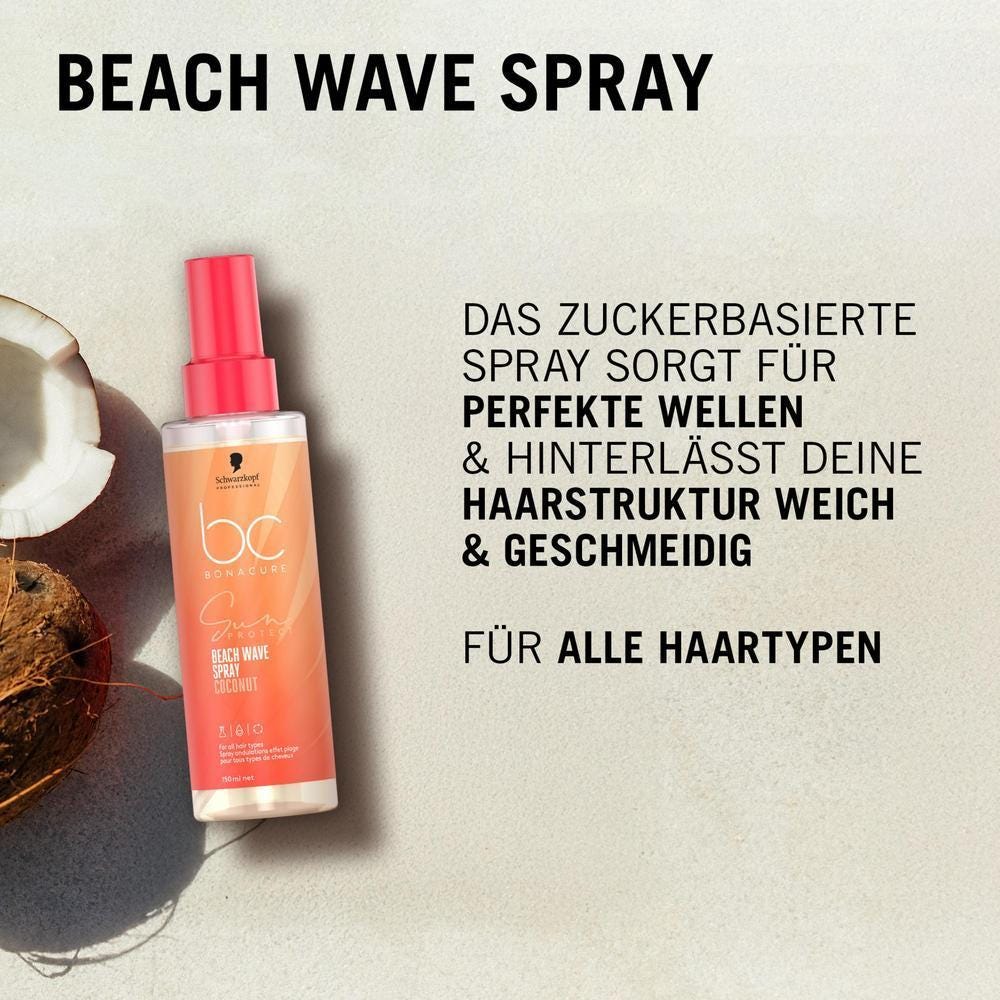 Schwarzkopf Bonacure Sun Protect Beach Wave Spray 150 ml