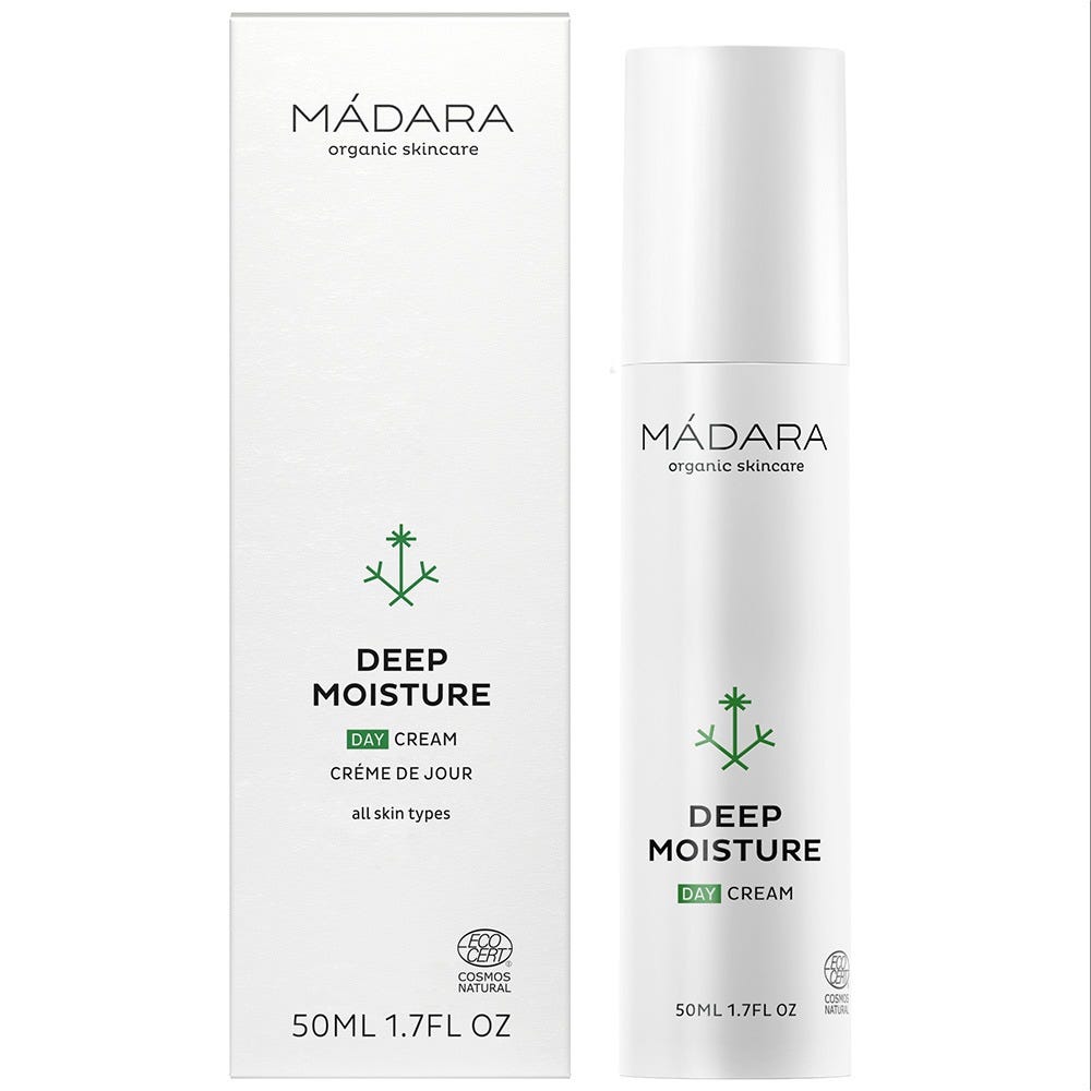 MÁDARA Deep Moisture Tagescreme 50 ml