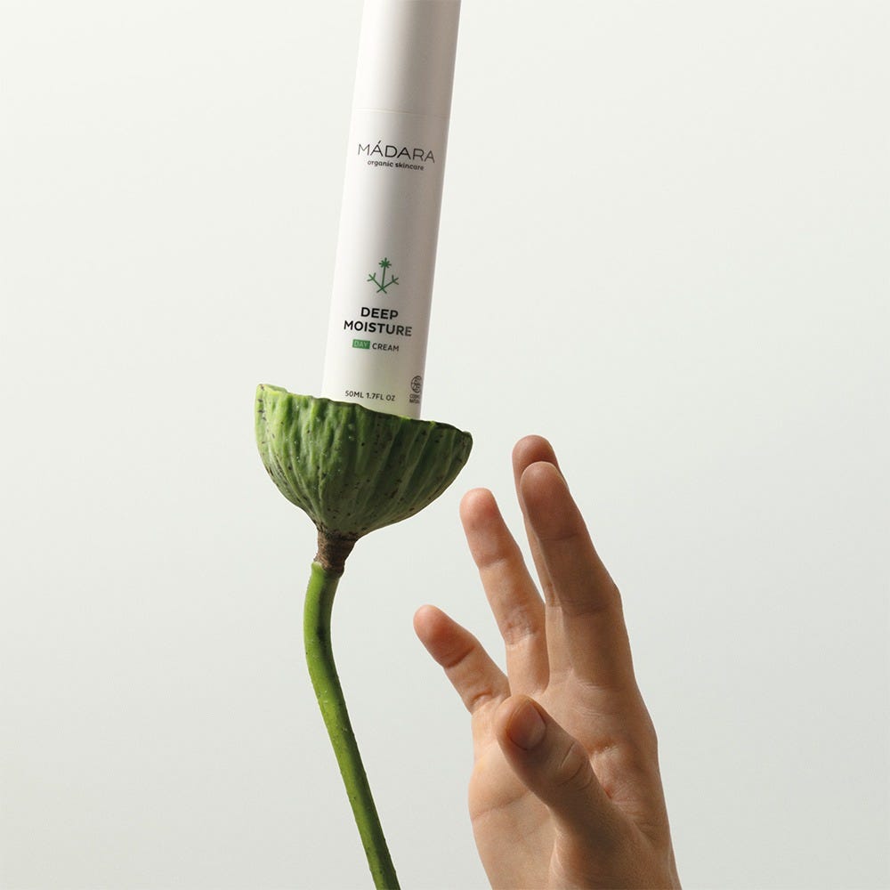 MÁDARA Deep Moisture Tagescreme 50 ml