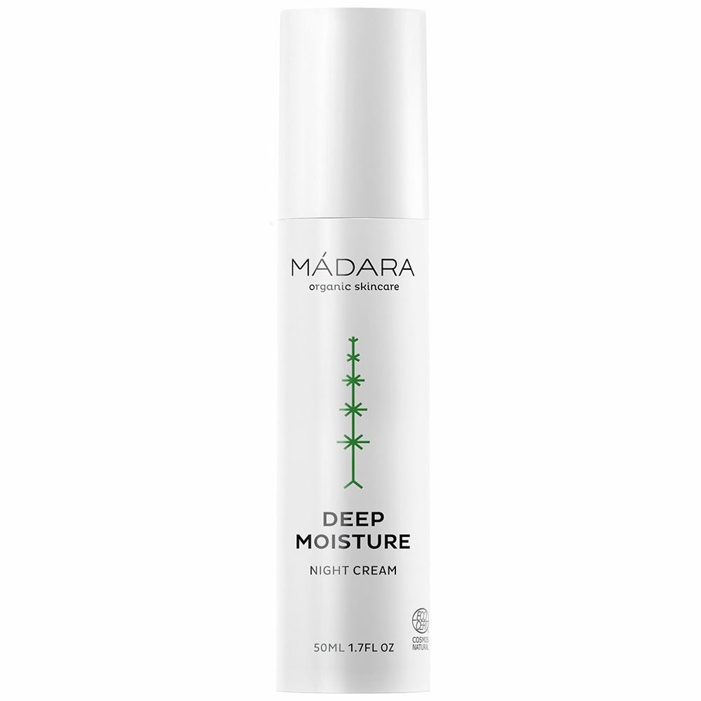 MÁDARA Deep Moisture Nachtcreme 50 ml
