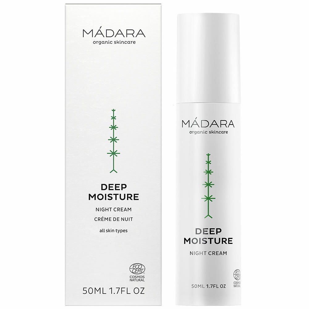 MÁDARA Deep Moisture Nachtcreme 50 ml